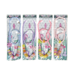 0417 NECKLACE & BRACELET MERMAID PP
