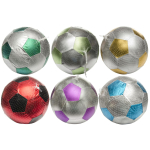 4761 MEGABALL METALLIC FABRIC 50CM ,  MIXED COLORS