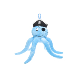 1652 PLUSH OCTOPUS PIRATE 3ASS °