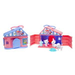 1333 CUTE PET CLUB W 3 ANIMALS °