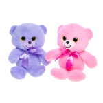 1978 PLUSH, BEAR W BOW