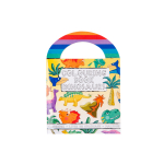6860 COL BOOK W STICKERS S DINOSAUR