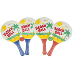 5134 BEACHBALL RACKET 2PCS W BALL
