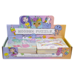 8100 WOODEN PUZZLE GIRL DESIGN °