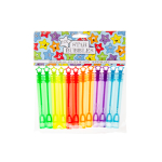 4983 12PCS TUBE BUBBLE, STARS