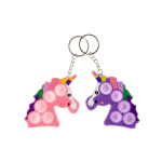 9803 KC UNICORN POP-IT PINK/PURPLE °°°