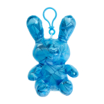 1951 PLUSH, METALLIC BUNNY WITH KC