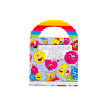 6864 COL BOOK W STICKERS S EMOTION FACE
