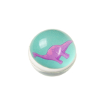 8642 BOUNCING BALL DINOSAUR 32MM