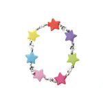 0404 BRACELET HEART AND STAR