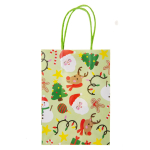 7434 PAPER GIFT BAG, CHRISTMAS