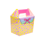8741 FOOD BOX GIRL'S HANDBAG , PARTY / LUNCH