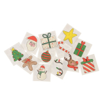 8492 12PCS TATTOO, CHRISTMAS DB °°°°