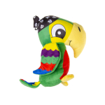 1859 PLUSH PIRATE PARROT °