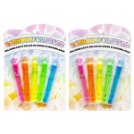 4961 5PCS RAINBOW BUBBLES BC