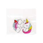 6458 ERASER UNICORN/RAINBOW