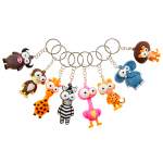 9927 KEYCHAIN CARTOON ANIMAL