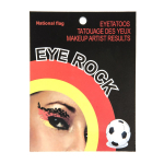 8516 4PCS EYE TATTOO GERMANY