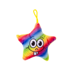 1887 PLUSH, SUPER SOFT, RAINBOW STAR