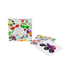 7193 MINI MEMO GAME 28 CARDS, VEHICLES