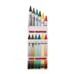 6030 WAX CRAYONS 6PCS