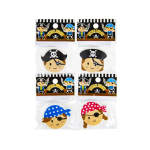 6471 PIRATE ERASER 1PC PP