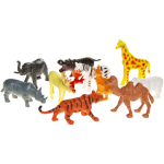 9586 WILD ANIMALS FIGURINES