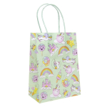 7420 PAPER GIFT BAG, UNICORN