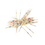 5243 MIKADO/PICK UP STICKS (31PCS, WOOD, SHRINK)