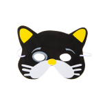 9672 FARM ANIMAL MASK IN FOAM, 6ASS