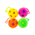 8382 PUFFER FOOTBALL 6.5CM