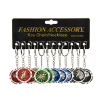 7553 KEYCHAIN POKER CHIPS