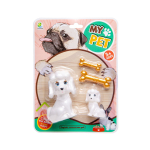 1336 DOG & PUPPY W ACCESSOIRES CARD