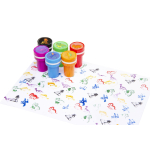6687 DINO STAMPS