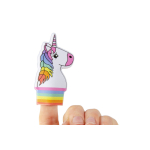 6110 1PC FINGERPUPPET UNICORN °°°°