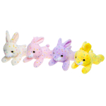 1969 PLUSH, LYING RABBIT W BEANS