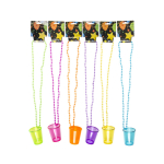 9609 SHOTGLASS W NECKLACE