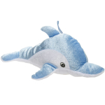 1751 PLUSH, SUPER SOFT, DOLPHIN GLITTER 2ASS