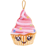 1836 PLUSH, SUPER SOFT, CUPCAKE 4ASS