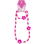 5361 BRACELET AND NECKLACE WOODEN