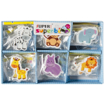 6423 ERASER WILD ANIMAL