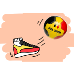 4832 NO5 FOOTBALL BELGIUM