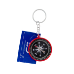 9859 KEYCHAIN COLORED COMPASS