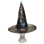 9204 COLORFULL WITCH HAT °