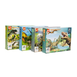 7385 24PCS PUZZLE DINOSAUR