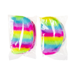 0052 FLUFFY RAINBOW BAG °°