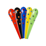 4737 INFLATABLE BAT RED-BLACK-BLUE