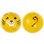 4863 WILD ANIMAL PU BALL M,SELFVENDING 100MM