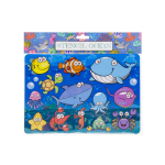 6534 STENCIL SET SEA ANIMALS