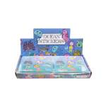 8552 STICKERS, SEA ANIMALS DB